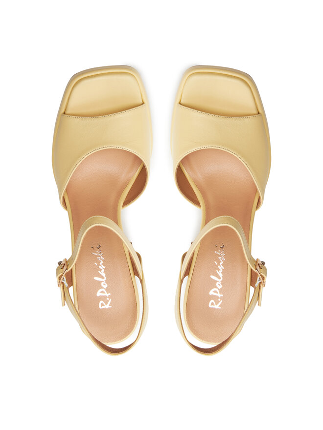 R.Polański Sandalen R.Polański 1506 Gelb
