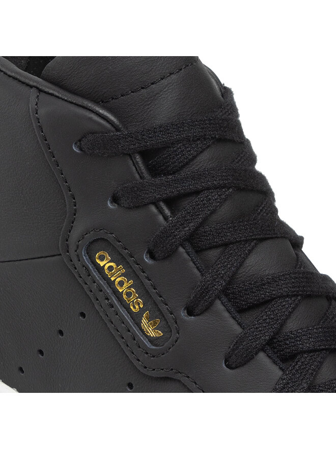 adidas Sneakers adidas Sleek Mid W EE4727 Negru