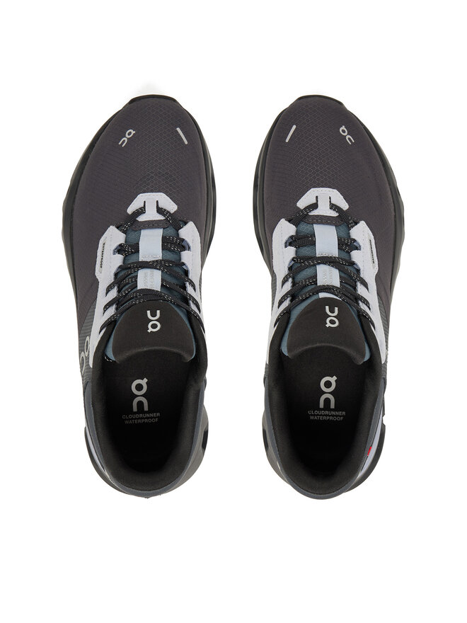 On Взуття для бігу On Cloudrunner 2 Waterproof 3WE10140929 Сірий