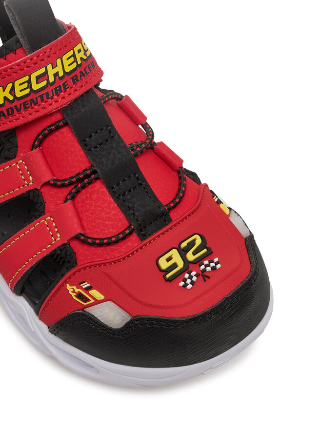 Skechers Sandalen Skechers Thermo-Splash-Hydro-Flare 400613L/RDBK Rot