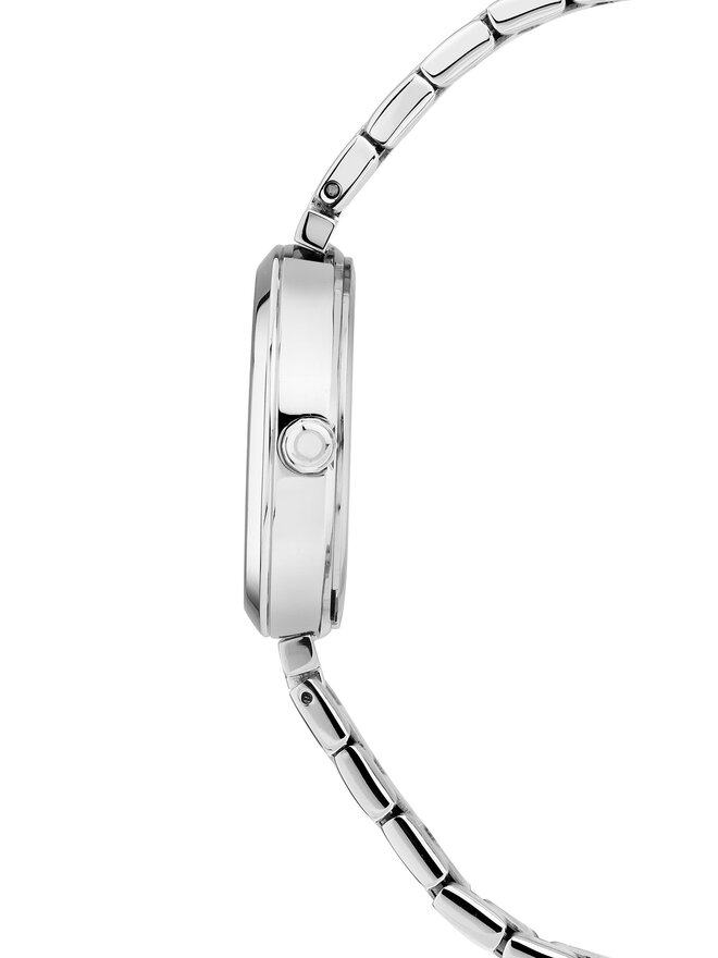 Trussardi Pulksteņa un rokassprādzes komplekts Trussardi R2453164508 Sudraba