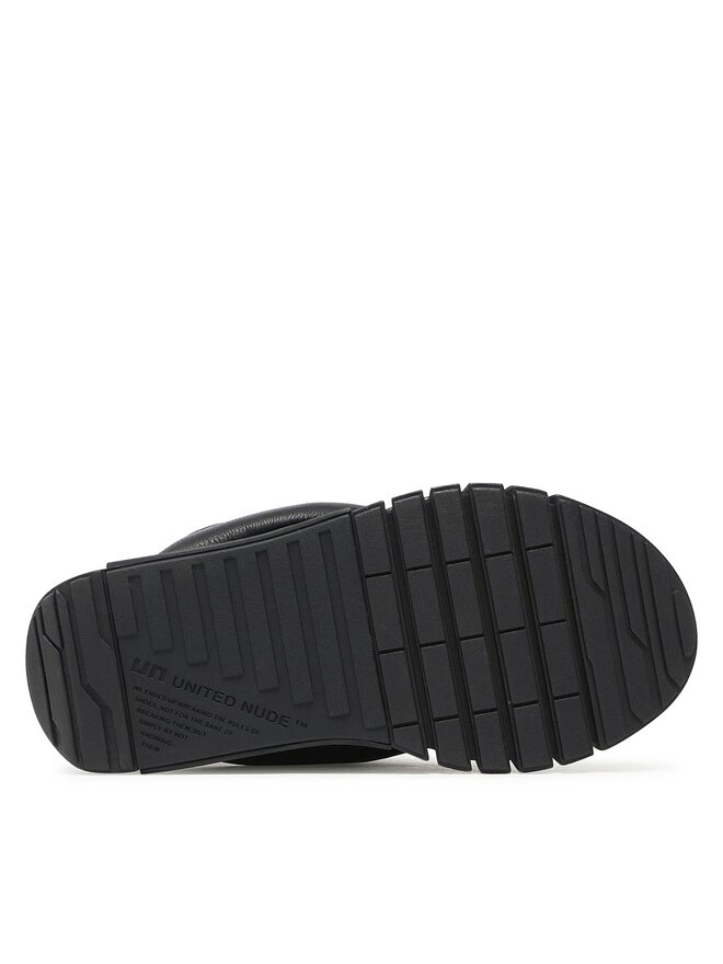 United Nude Sandalias United Nude Delta Tong 107120116145 Negro