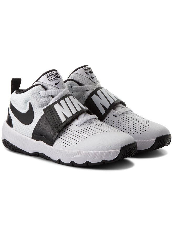 Взуття для баскетболу Nike Team Hustle D 8 (GS) 881941 100 Білий