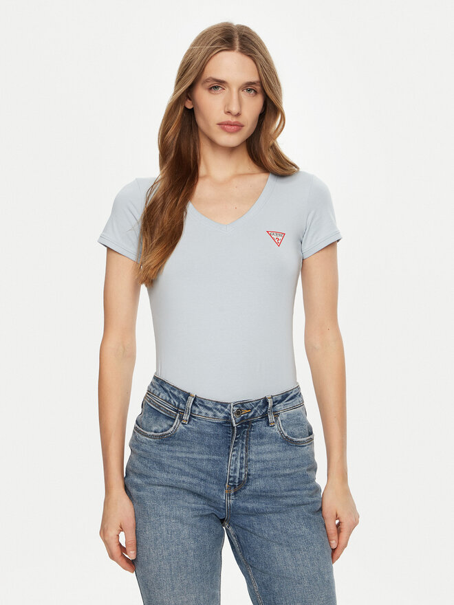 Guess Guess Camiseta 159539 Verde Classic Fit