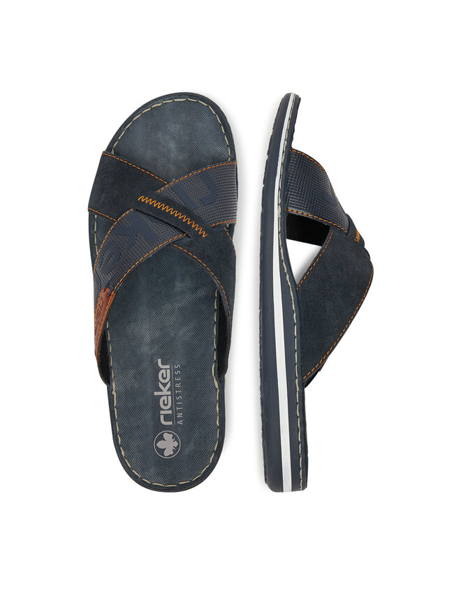 Rieker Şlapi Rieker 21098-14 Bleumarin