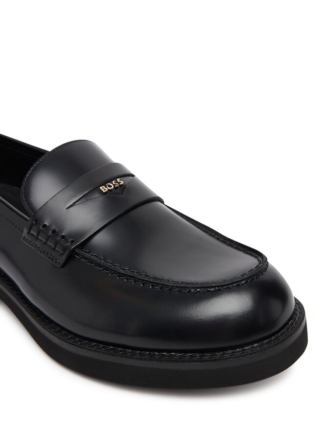 BOSS Loafers BOSS Penny 50548761 Negro