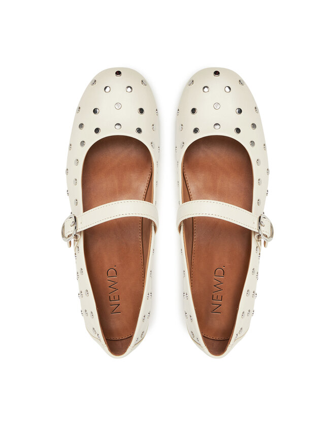 Tamaris Ballerinas Tamaris Newd By Tamaris 1-22106-44 Weiß