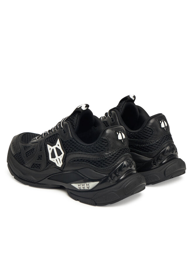 Naked Wolfe Sneakers Naked Wolfe Smash Schwarz