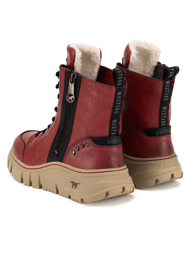Mustang Stiefeletten Mustang 1499-602-5 Rot
