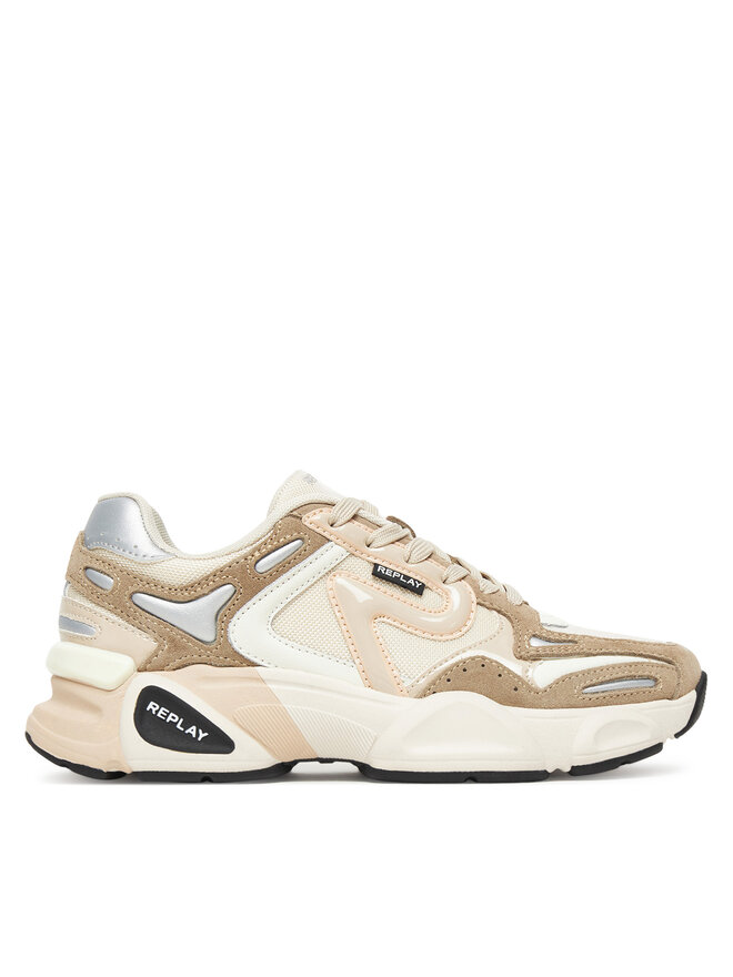 REPLAY Sneakers REPLAY GWS9N .000.C0012T Beige