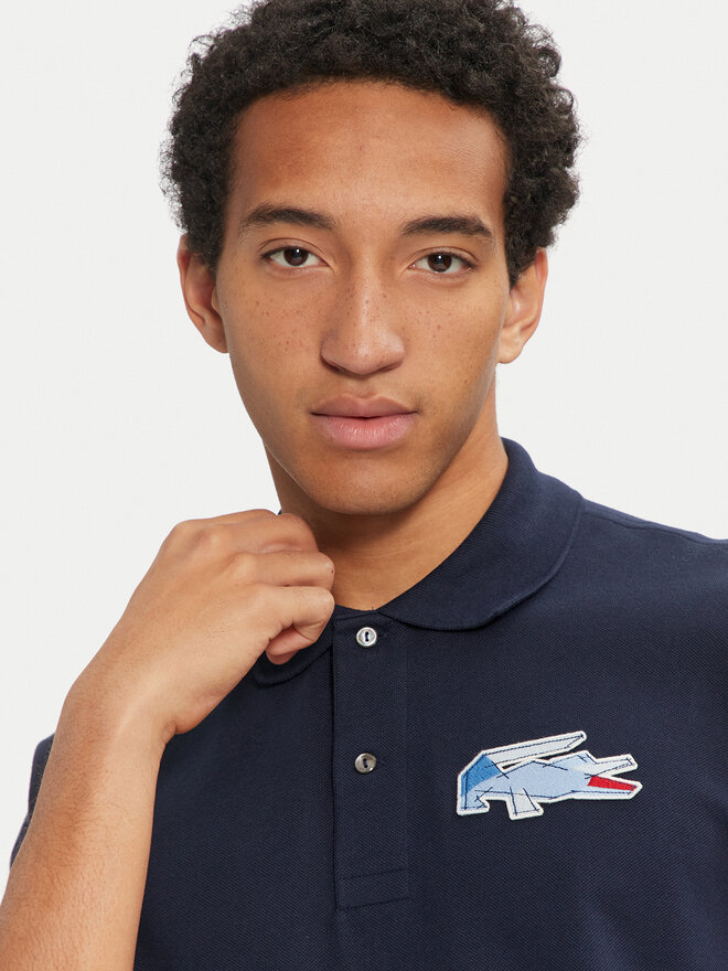 Lacoste Lacoste Поло PH3600 Cиній Regular Fit
