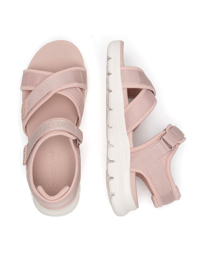 Skechers Sandale Skechers FLEX APPEAL 4.0 119487 Ružičasta