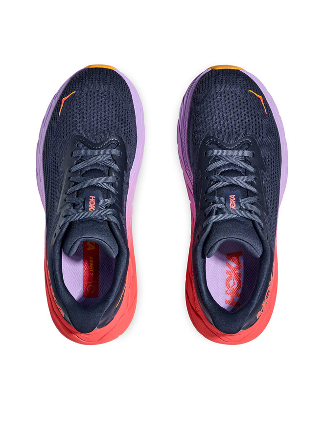 Hoka Buty do biegania Hoka Arahi 7 1147851 Granatowy