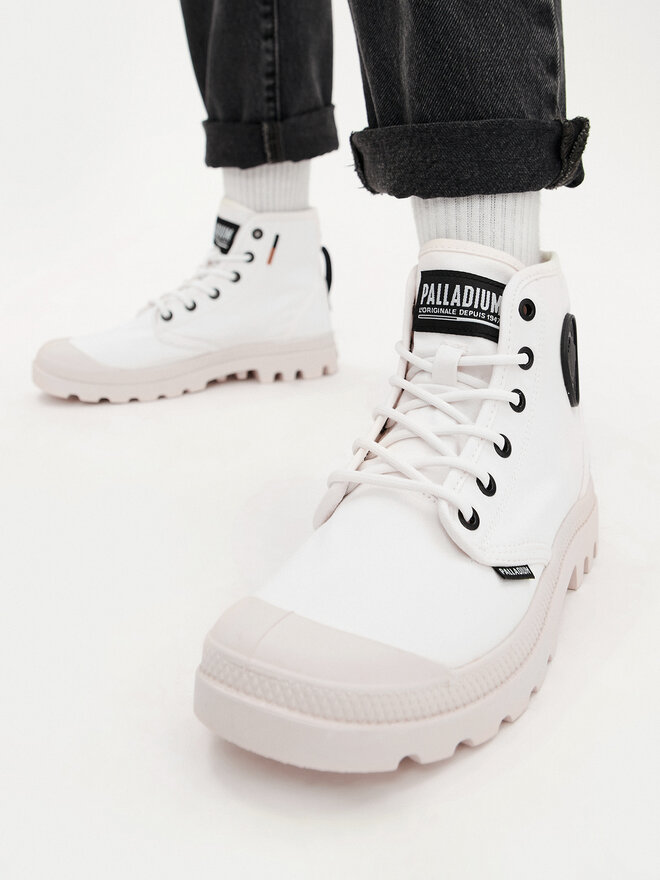 Palladium Trappers Palladium Pampa Hi Htg Supply 77356-116-M Alb