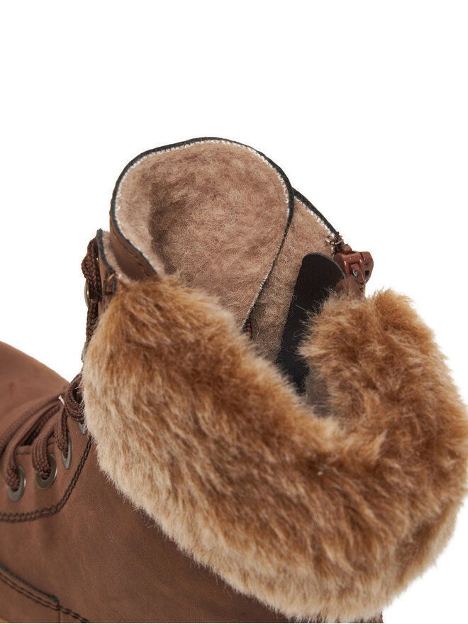 Rieker Schnürschuhe Rieker CEO-Y0230-24 Braun