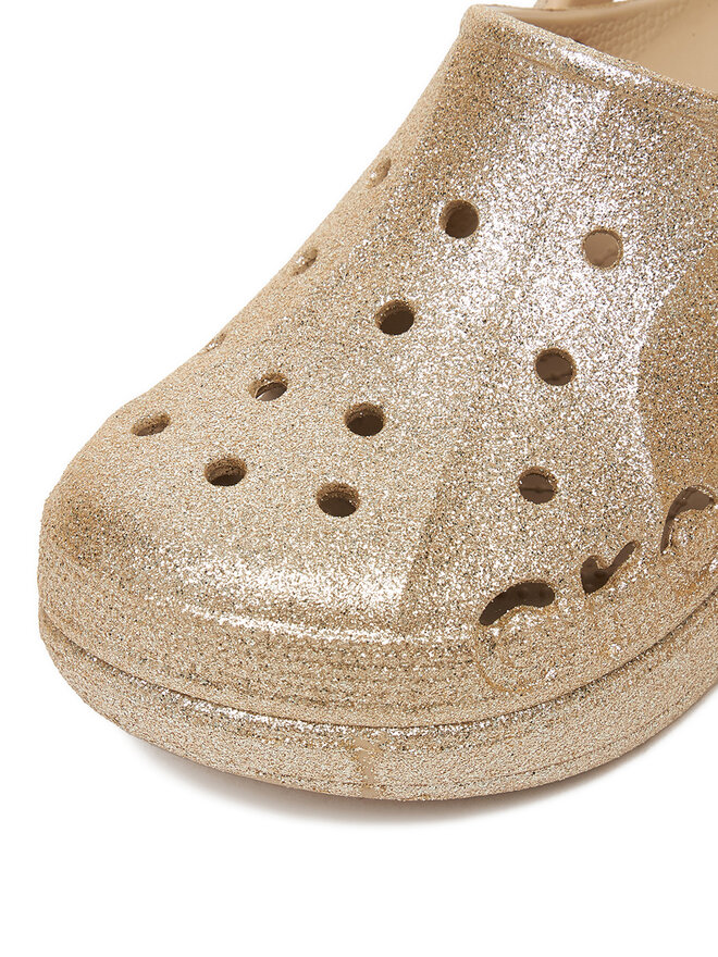 Crocs Παντόφλες Crocs BAYA PLATFORM CLOG 208459-212 Χρυσό