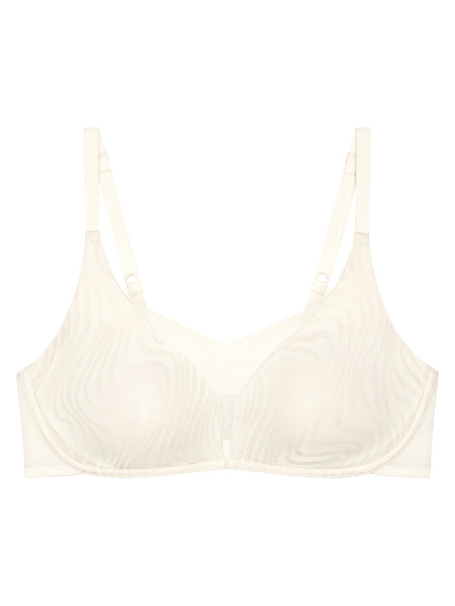 Triumph Triumph Grudnjak bez žice Shape Smart Ellipse 10222278 Écru