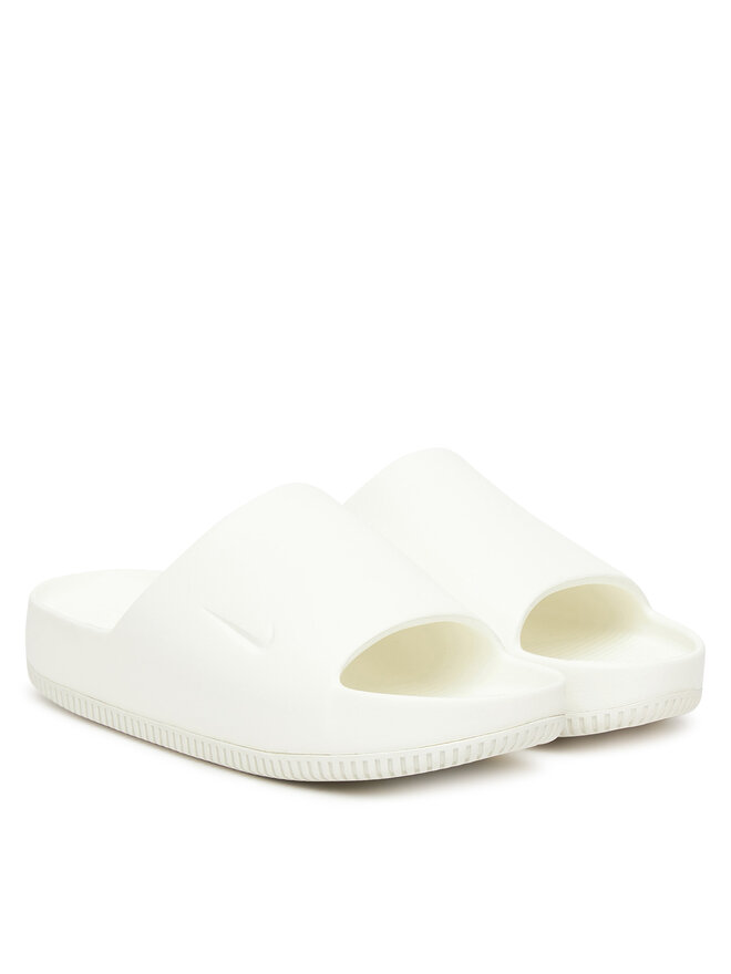 Nike Klapki Nike Calm Slide DX4816 100 Biały