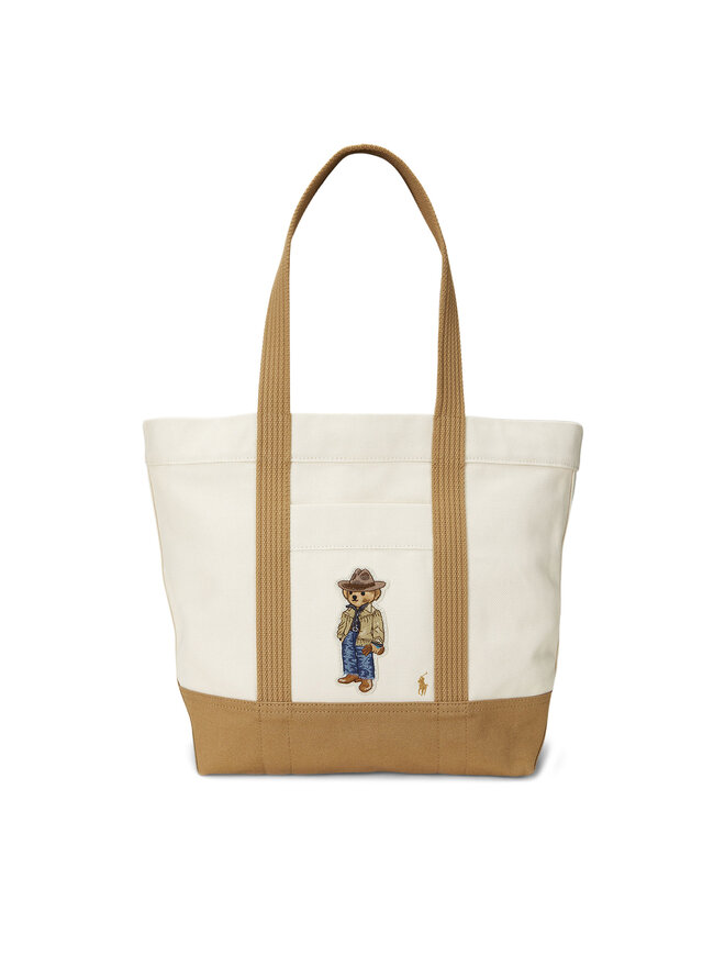 Handtasche Polo Ralph Lauren 428942253001 Beige eschuhe