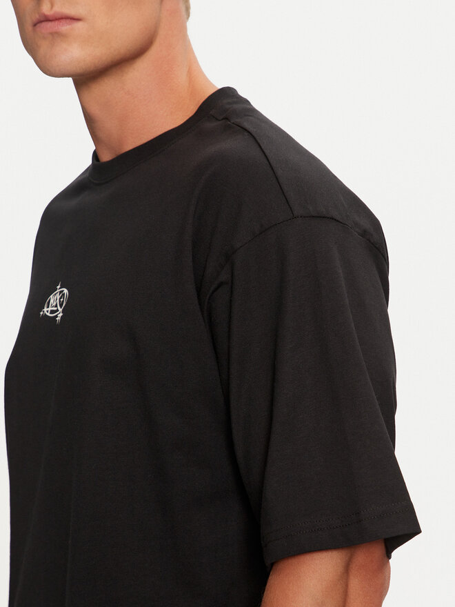 K1X K1X Marškinėliai 60690063 Juoda Regular Fit