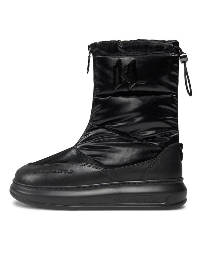 KARL LAGERFELD Снігоходи KARL LAGERFELD KL44573 Чорний