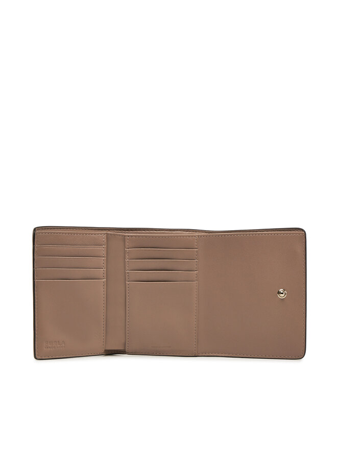 Furla Mazs sieviešu maks Furla Sfera M Compact Wallet WP00442 AX0733 MA200 Pelēks