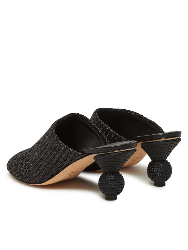 Weekend Max Mara Loafersy Weekend Max Mara 2515521015600 Czarny