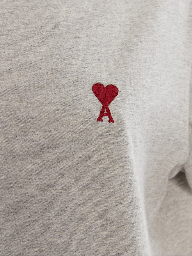 AMI PARIS AMI PARIS Póló BFUTS035.724 Szürke Regular Fit