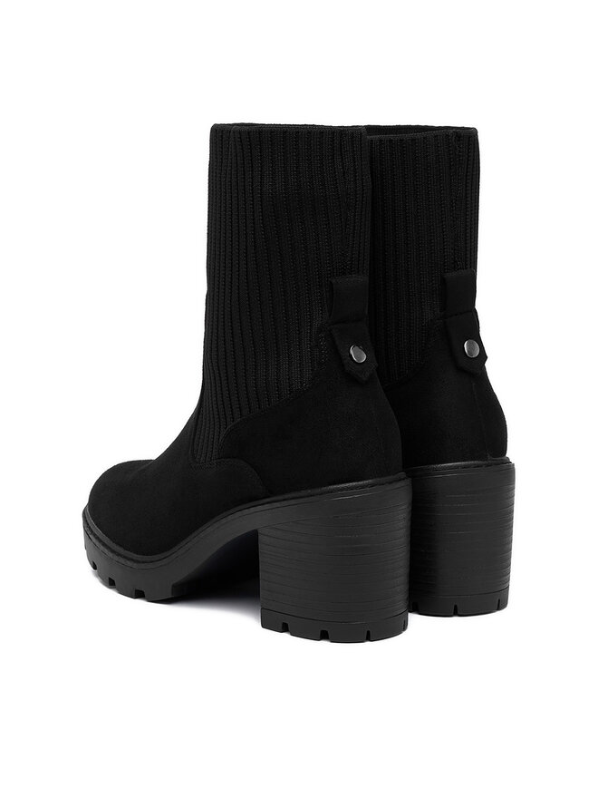 DeeZee Μποτάκια DeeZee HX22060-52 Μαύρο