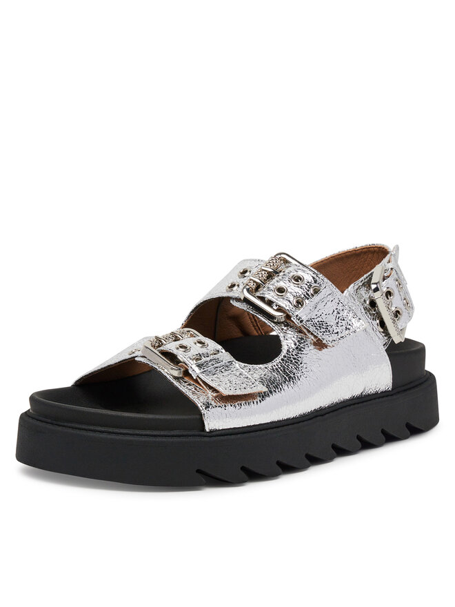 DeeZee Sandały DeeZee HY62275-1 Srebrny