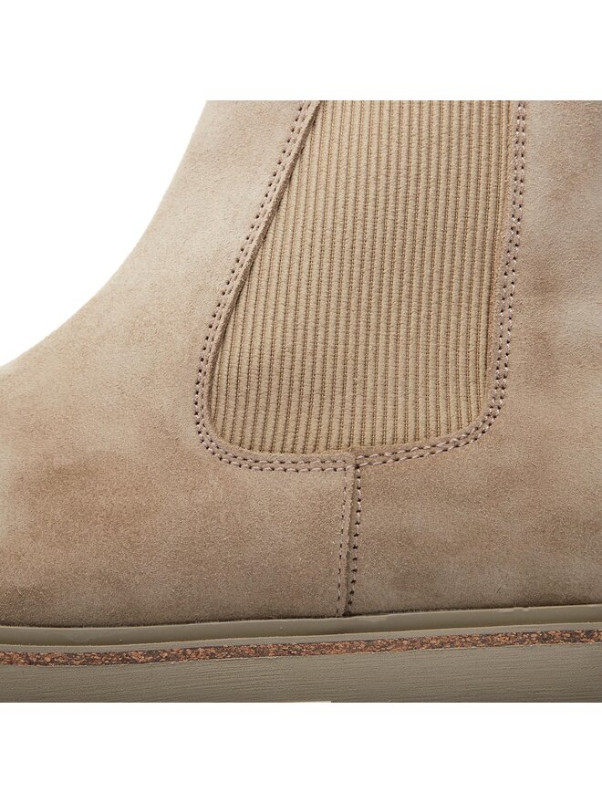 Birkenstock Боти тип челси Birkenstock Highwood 1025747 Бежов