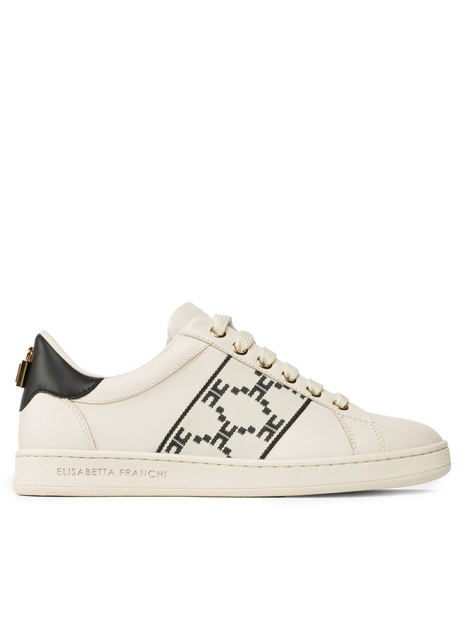 Elisabetta Franchi Сникърси Elisabetta Franchi SA-31G-31E2-V350 Бежов