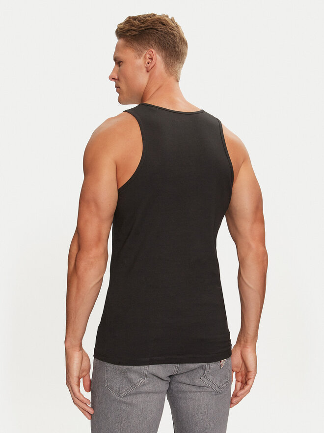 Guess Guess 2er-Set Tank-Tops U97G15 KCD31 Schwarz Regular Fit