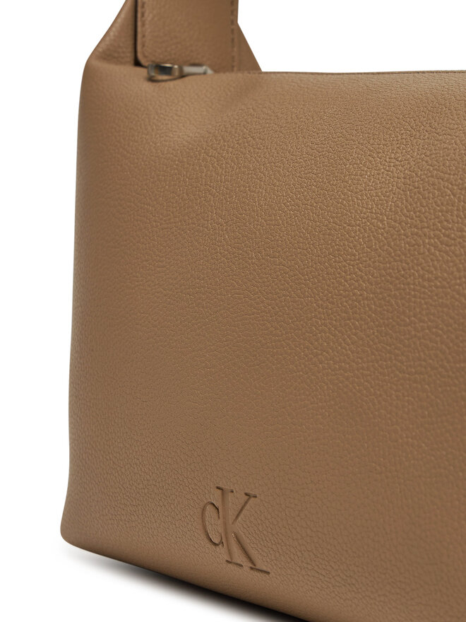 Calvin Klein Jeans Geantă Calvin Klein Jeans Ultralight Shoulder Bag22 Pu LV04K3131G Gri