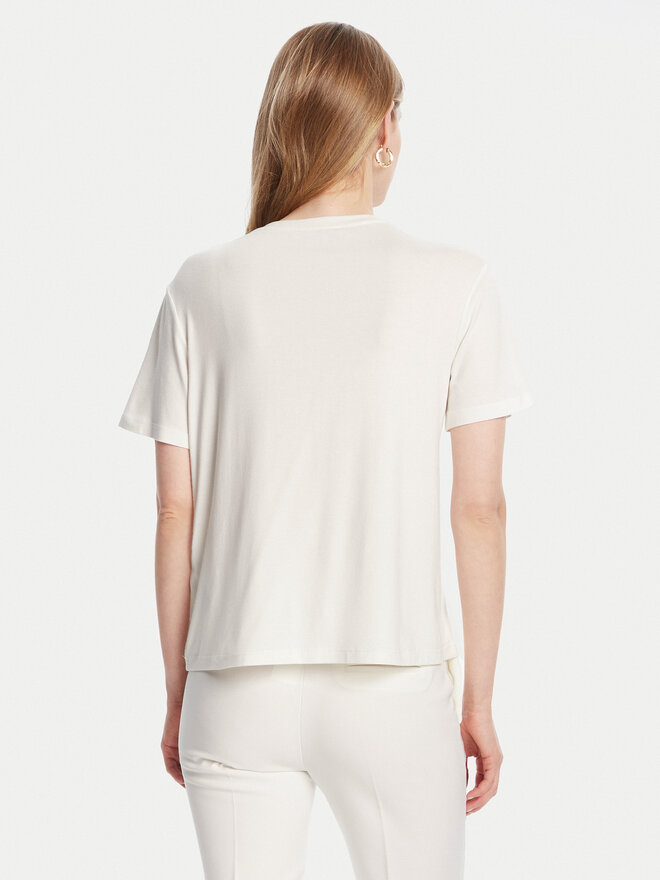 Rinascimento Rinascimento Camiseta CFC0125707003 Blanco Regular Fit