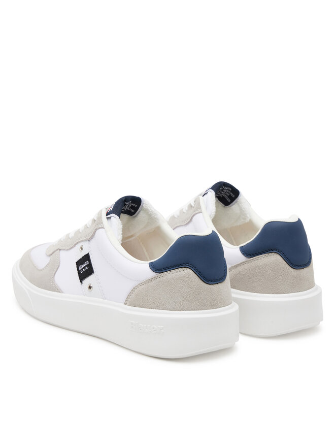 Blauer Sneakers Blauer S5BUCK02/MES Weiß