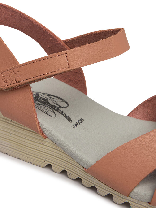 Fly London Sandalen Fly London Ollafly P145446 Rosa
