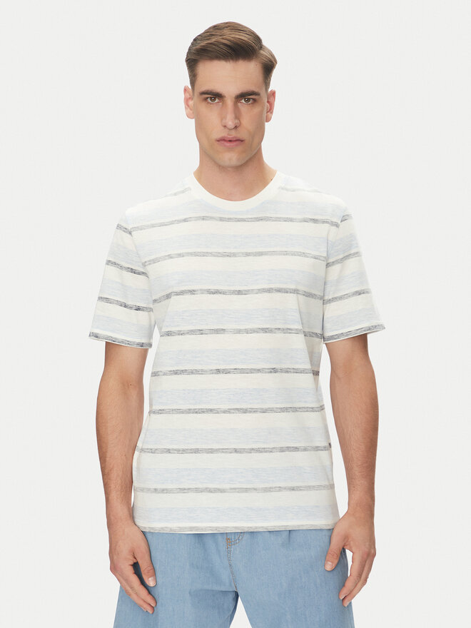 Jack&Jones Jack&Jones Marškinėliai Birk 12268437 Žydra Standard Fit