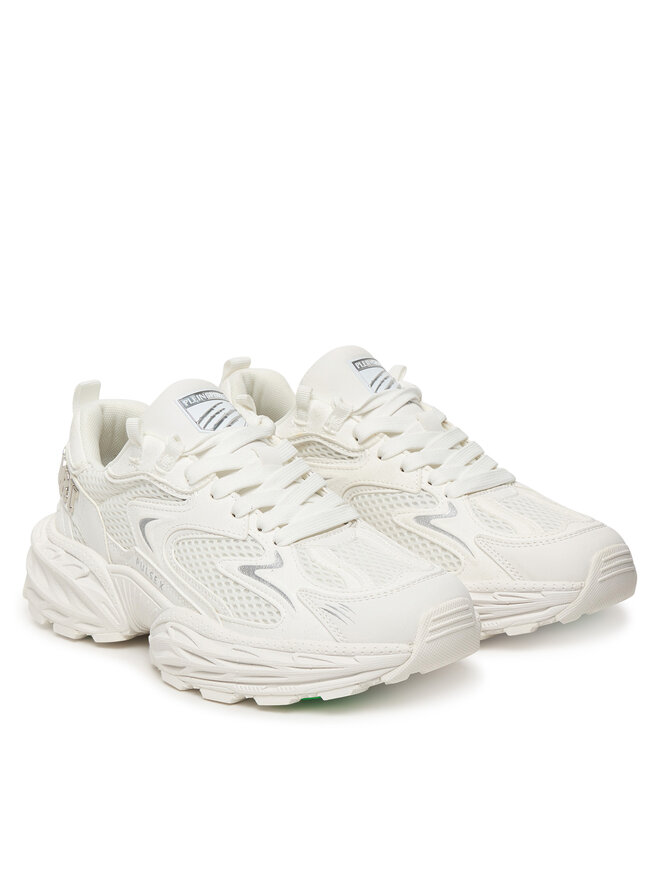 Plein Sport Снікерcи Plein Sport SAFS USC0931 STE003N Білий
