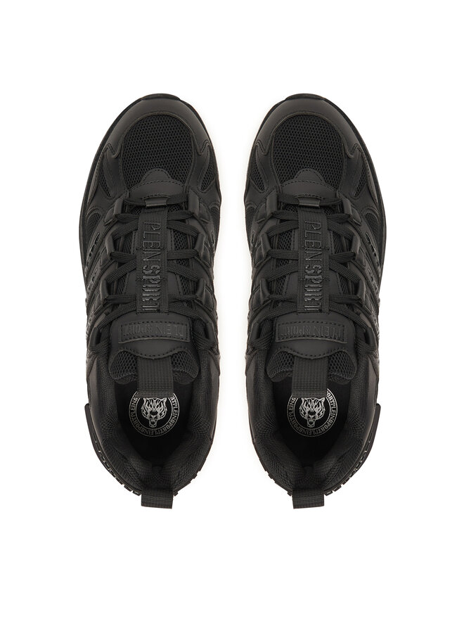 Plein Sport Снікерcи Plein Sport FAES USC0852 STE003N Чорний