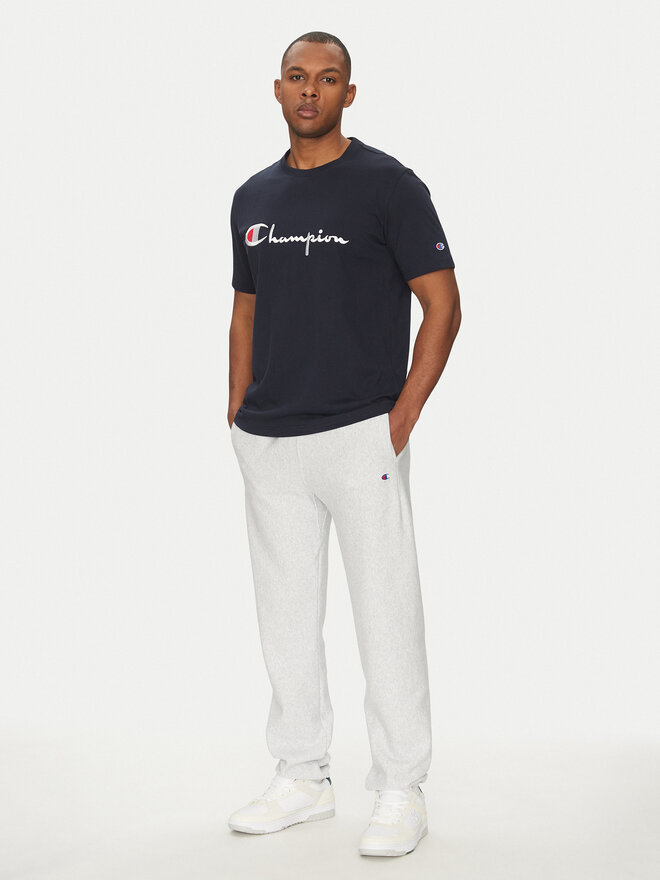 Champion Champion T-shirt 221621 Tamnoplava Standard Fit