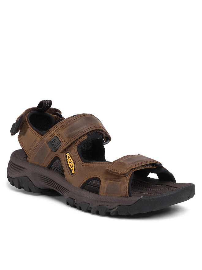 Keen Sandały Keen Targhee III Open Toe Sandal 1022423 Brązowy