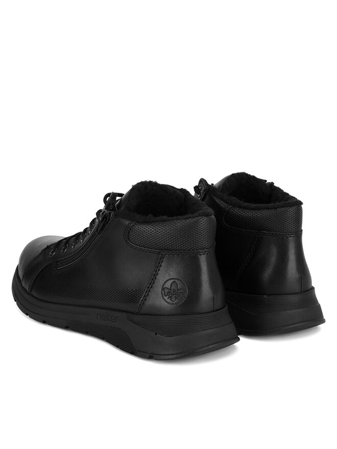 Rieker Μποτίνια Rieker 39604-00 Μαύρο