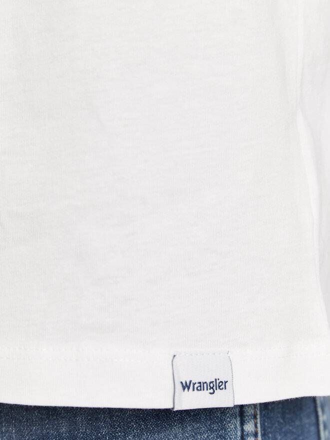 Wrangler Wrangler Pack de 2 camisetas W7G9DHX37 112321465 De color Regular Fit