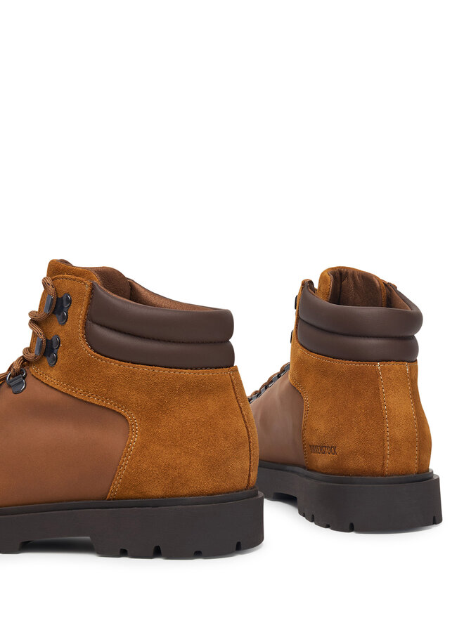 Birkenstock Schnürstiefeletten Birkenstock Jackson 1032827 Braun