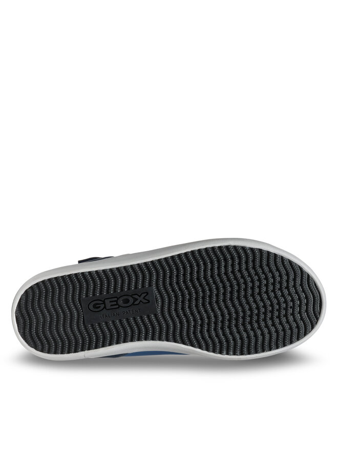 Geox Tenisice Geox J Gisli Boy J465CA 054FU C0700 S Tamnoplava