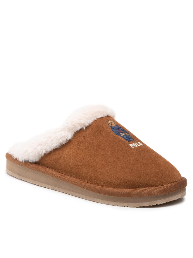 ☆【POLO RALPH LAUREN】☆KAYLEIGH SCUFF SNUFF スリッ.パ☆ Kapcie Polo Ralph Lauren Kayleigh Scuff Bear RF103881