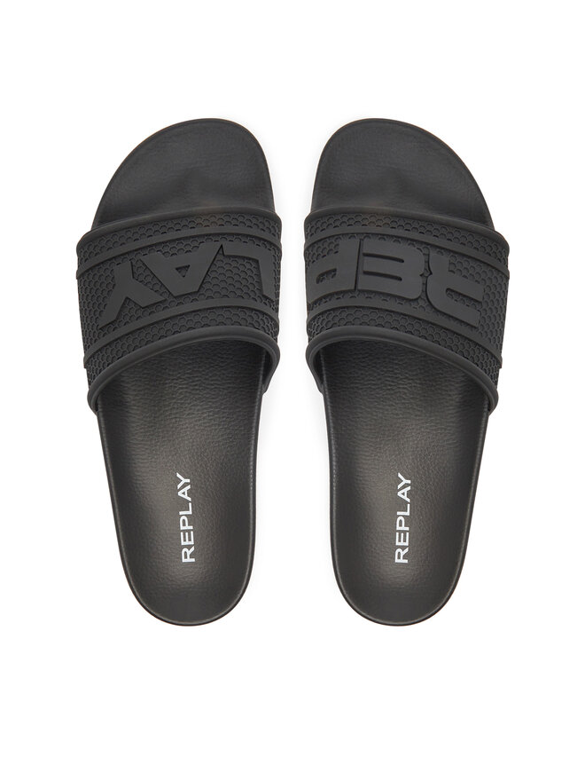 REPLAY Chanclas REPLAY GMF1A .000.C0060S Negro