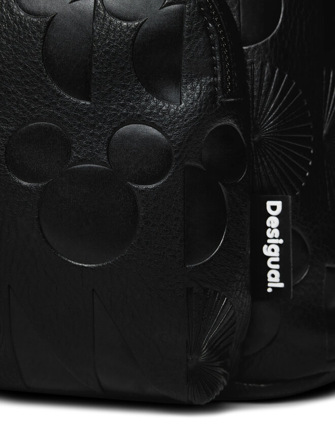 Desigual Ruksak Desigual All Mickey Krapina 24WAKP01 Crna