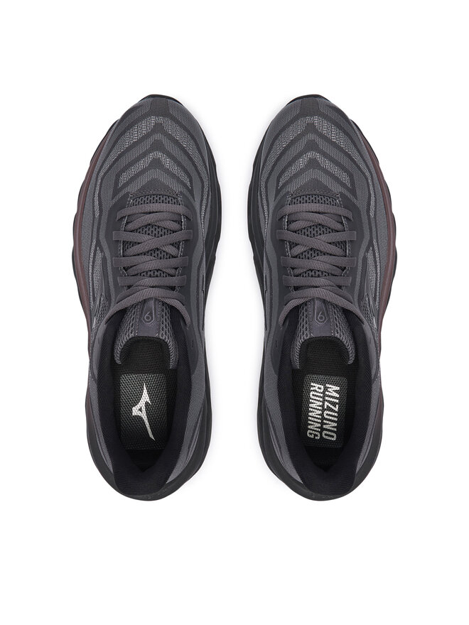 Mizuno Взуття для бігу Mizuno Wave Horizon 9 J1GC2626 Чорний
